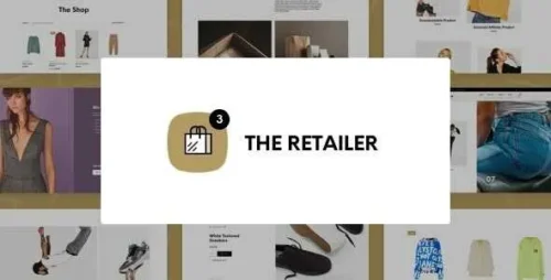 The Retailer Theme GPL v5.7 – Premium WooCommerce Store Websites